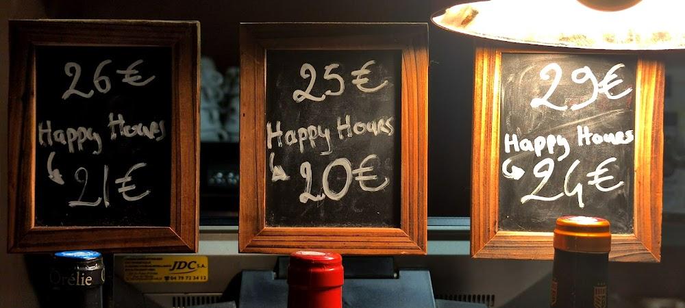 Bar-restaurant La Douc'Heure - Menu Image 1